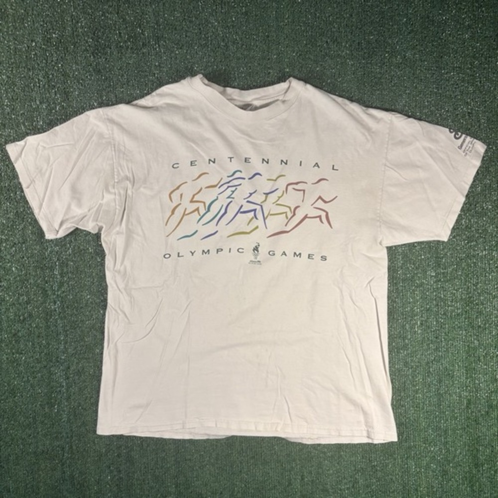 Vintage Atlanta Olympics Tshirt 1996 Size‎ XL